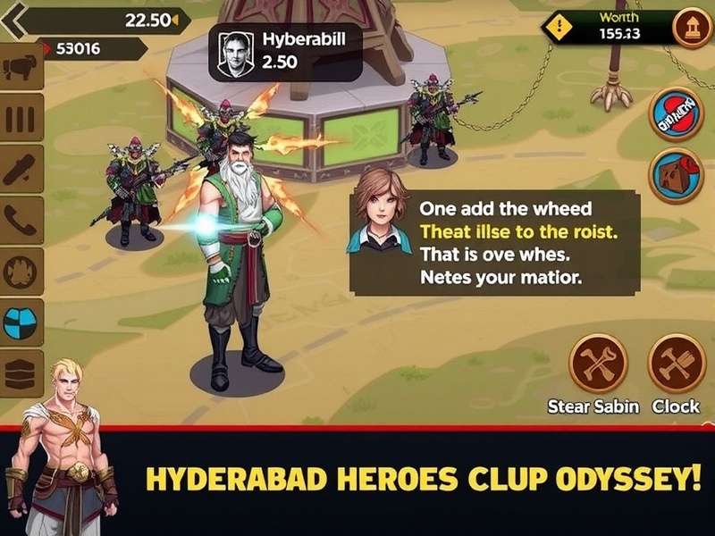 Hyderabad Heroes Odyssey Game Screenshot